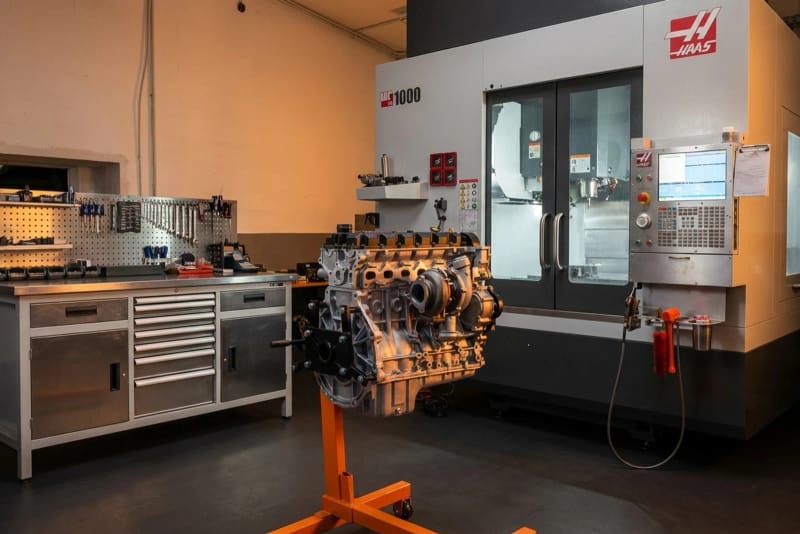 Präzisionsfertigung auf eigener CNC