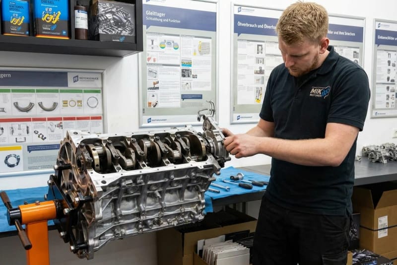 Motorservice-Qualität — Rheinmetall-Partner