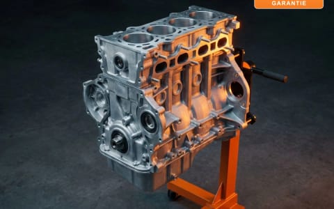 Austauschmotor — Neu & Geupgraded